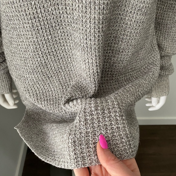 Cowl Neck Knit Tunic Sweater - Picture 8 of 13